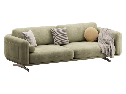 Sofa A125 by Delavega 3D Model