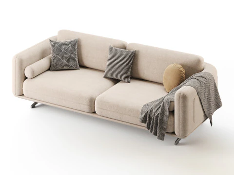 Sofa A125 by Delavega 3D Model