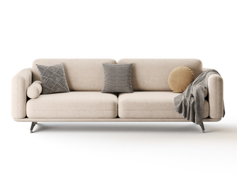Sofa A125 by Delavega Modello 3D