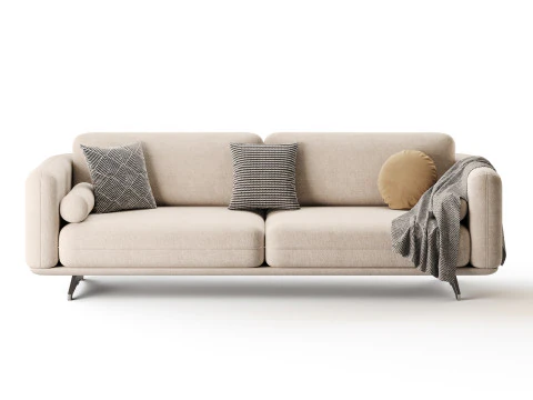 Sofa A125 by Delavega 3D Model