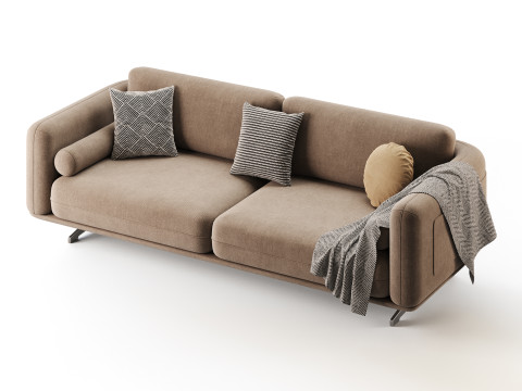 Sofa A125 by Delavega Modello 3D
