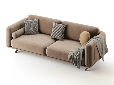 Sofa A125 by Delavega 3D Model