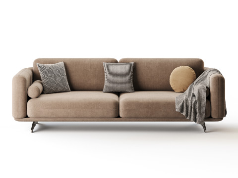 Sofa A125 by Delavega Modello 3D