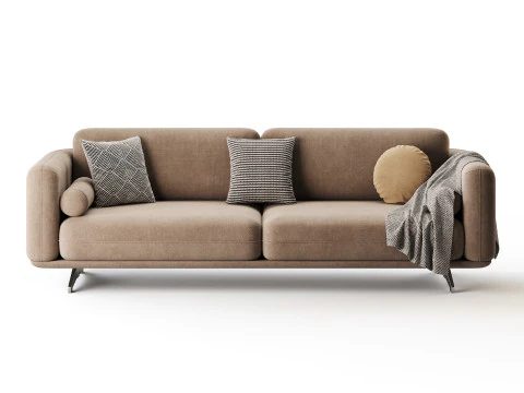 Sofa A125 by Delavega 3D Model