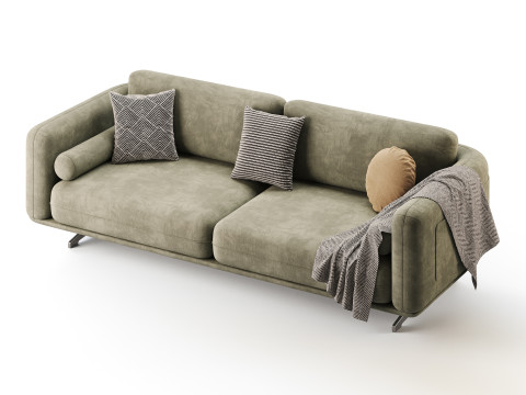 Sofa A125 by Delavega Modello 3D