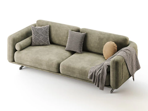 Sofa A125 by Delavega 3D Model