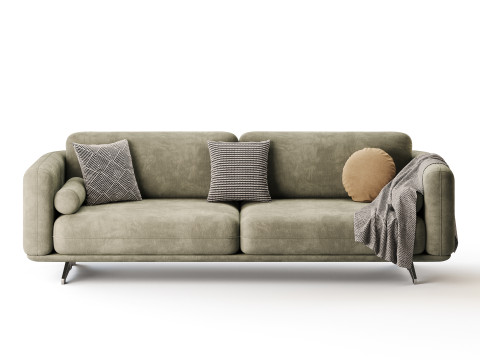 Sofa A125 by Delavega Modello 3D