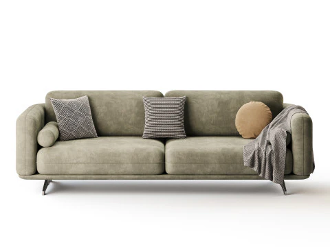 Sofa A125 by Delavega 3D Model