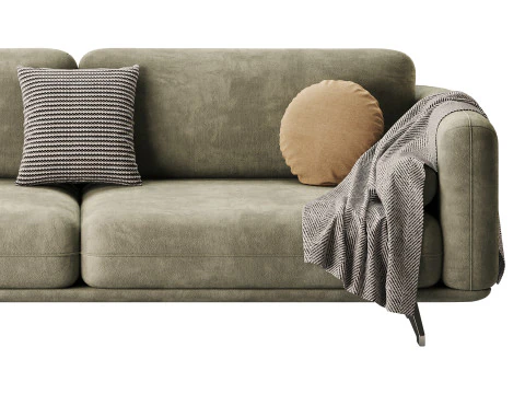 Sofa A125 by Delavega 3D Model
