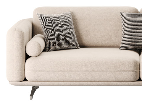 Sofa A125 by Delavega Modello 3D