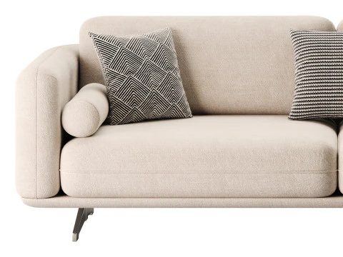 Sofa A125 by Delavega 3D Model