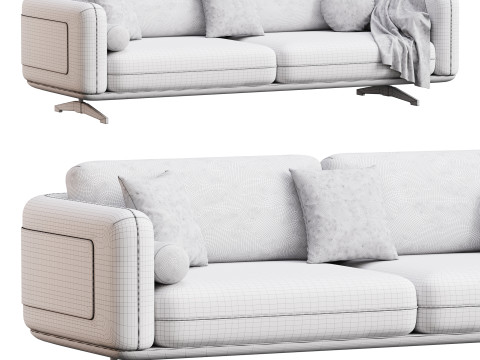 Sofa A125 by Delavega Modello 3D