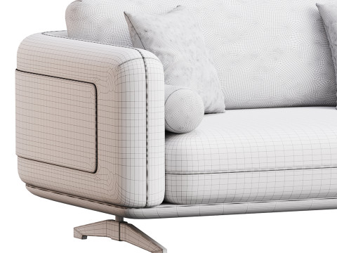 Sofa A125 by Delavega Modello 3D