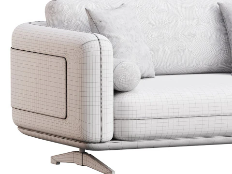 Sofa A125 by Delavega 3D Model