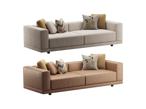 Sof&aacute; Clyde Modelo 3D