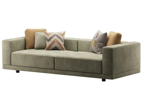 Sofa Clyde 3D Model