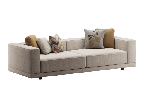 Sofa Clyde Modèle 3D