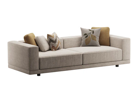 Sofa Clyde 3D Model
