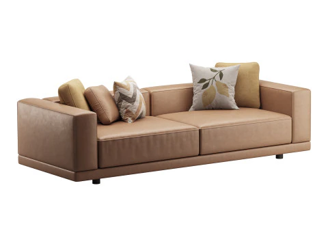 Sofa Clyde 3D Model