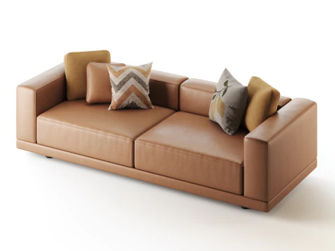 Sofa Clyde 3D Model
