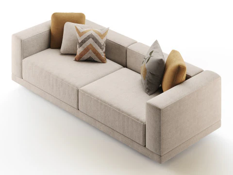 Sofa Clyde 3D Model