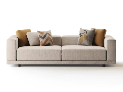 Sofa Clyde 3D Model