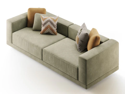 Sofa Clyde 3D Model