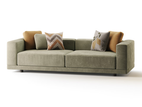 Sofa Clyde Modèle 3D