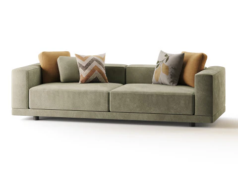 Sofa Clyde 3D Model