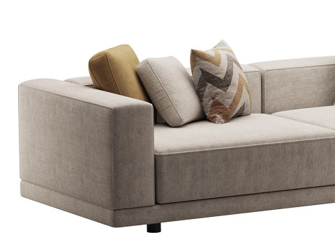 Sofa Clyde 3D Model