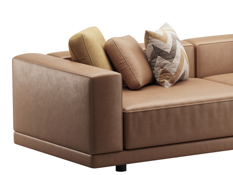 Sofa Clyde Modèle 3D