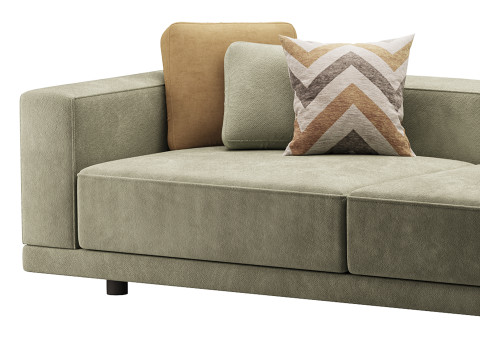 Sofa Clyde Modèle 3D