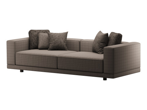 Sofa Clyde Modèle 3D
