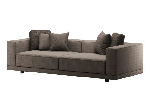 Sofa Clyde 3D Model