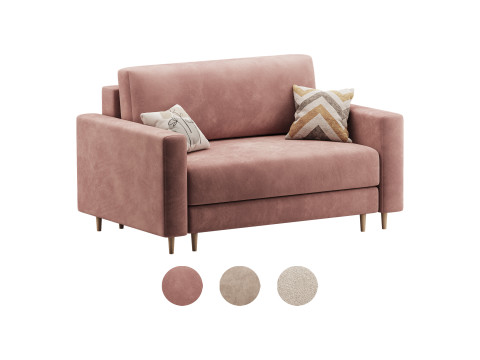 Sofa Ines Vertical Terra 3Dモデル