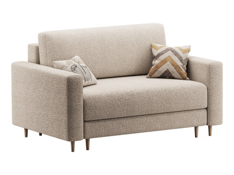 Sofa Ines Vertical Terra 3Dモデル