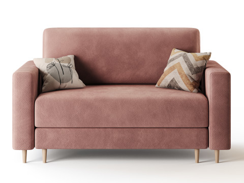 Sofa Ines Vertical Terra 3Dモデル