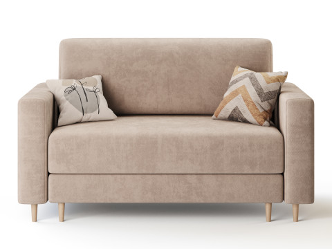 Sofa Ines Vertical Terra 3Dモデル