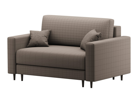 Sofa Ines Vertical Terra 3Dモデル