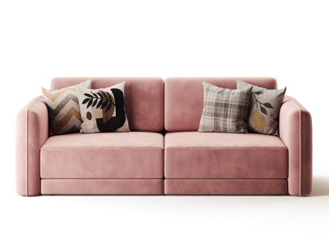 Sofa Marley straight folding 3D 模型