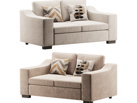 Sofa Portobello 3D मॉडल