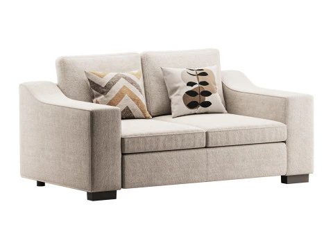 ソファ ポートベロー 3Dモデル