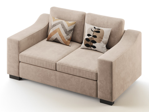 Sofa Portobello Modèle 3D