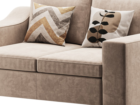 Sofa Portobello Modèle 3D