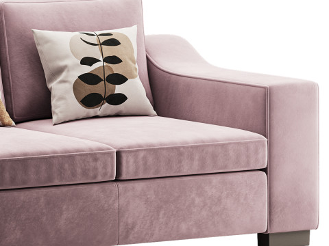 Sofa Portobello Modèle 3D