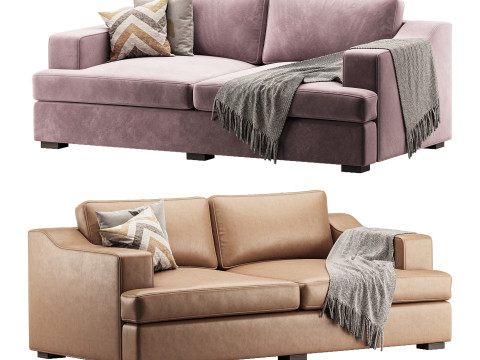 Sofa Stamford double folding 3D Model