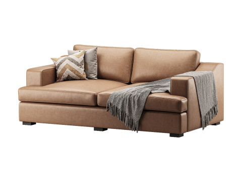 Sofa Stamford double folding 3D Model