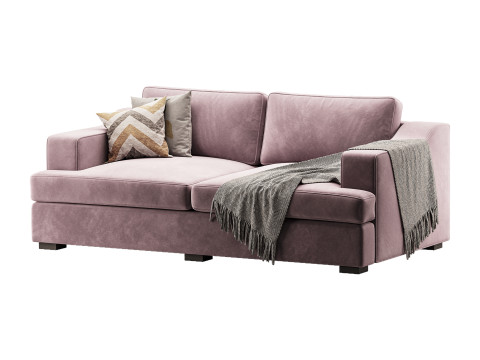 Sofa Stamford double folding 3D Model