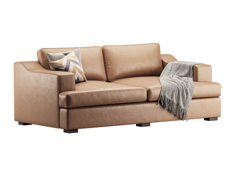 Sofa Stamford double folding 3D Model