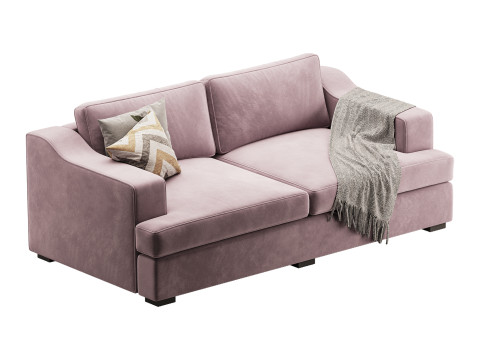 Sofa Stamford double folding 3D Model